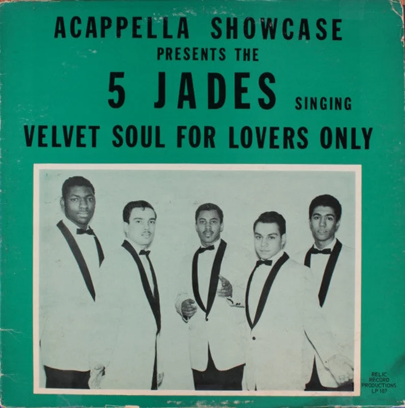 The 5 Jades - The Velvet Soul Of 5 Jades