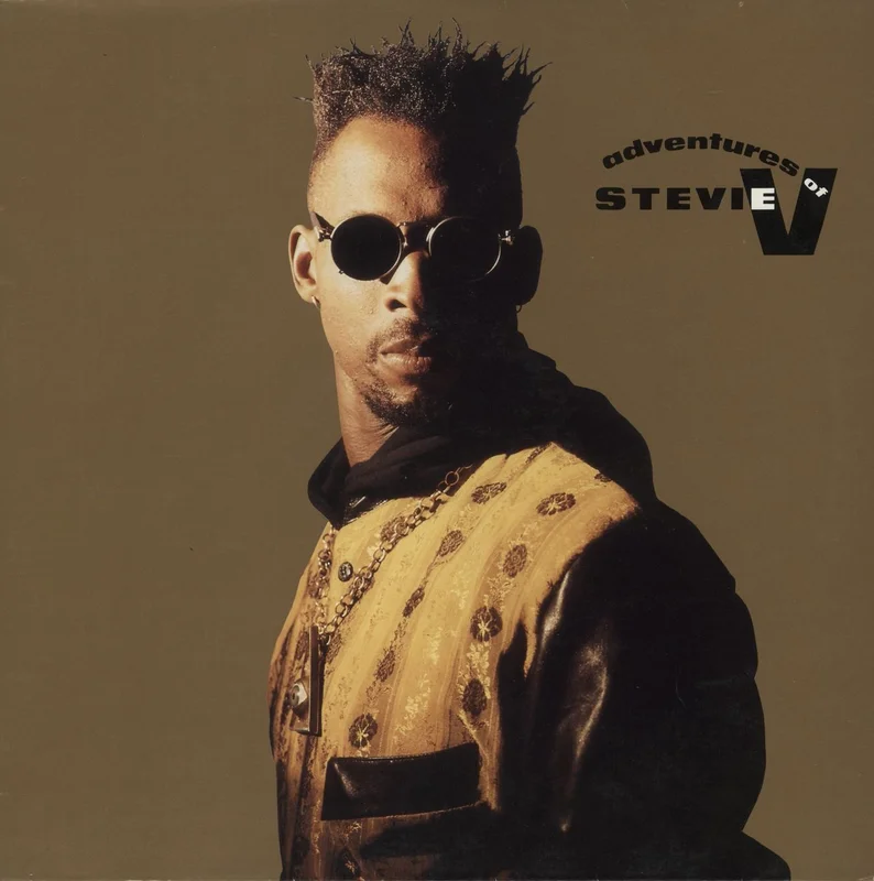 The Adventures Of Stevie V Adventures Of Stevie V UK Vinyl LP