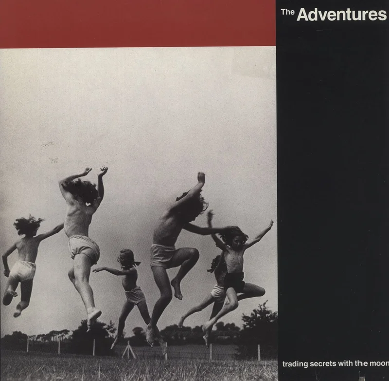 The Adventures Trading Secrets With The Moon German Vinyl LP