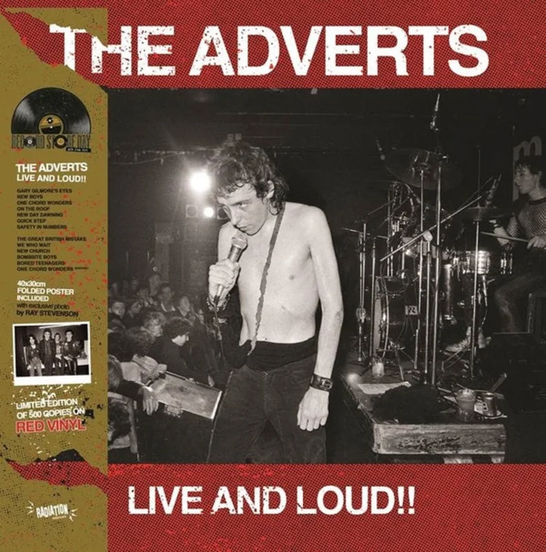 The Adverts Live And Loud!!