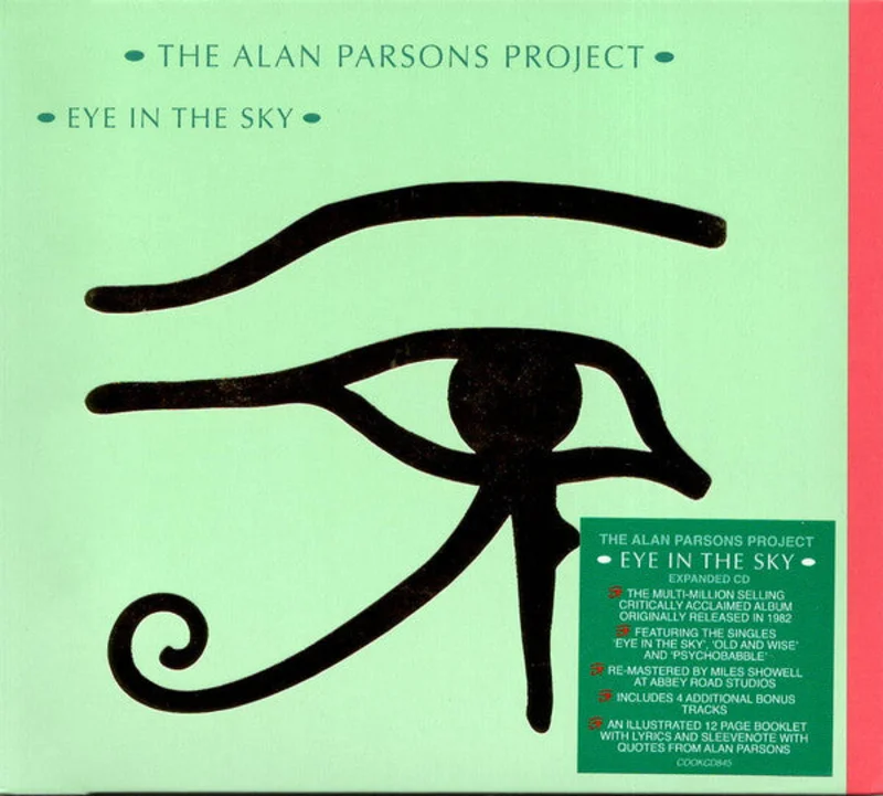 The Alan Parsons Project Eye In The Sky (Compact Disc/ Music CD)