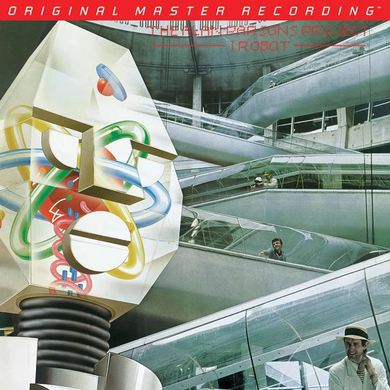 The Alan Parsons Project I Robot - Original Master Recording - 45RPM - Sealed US 2-LP vinyl set