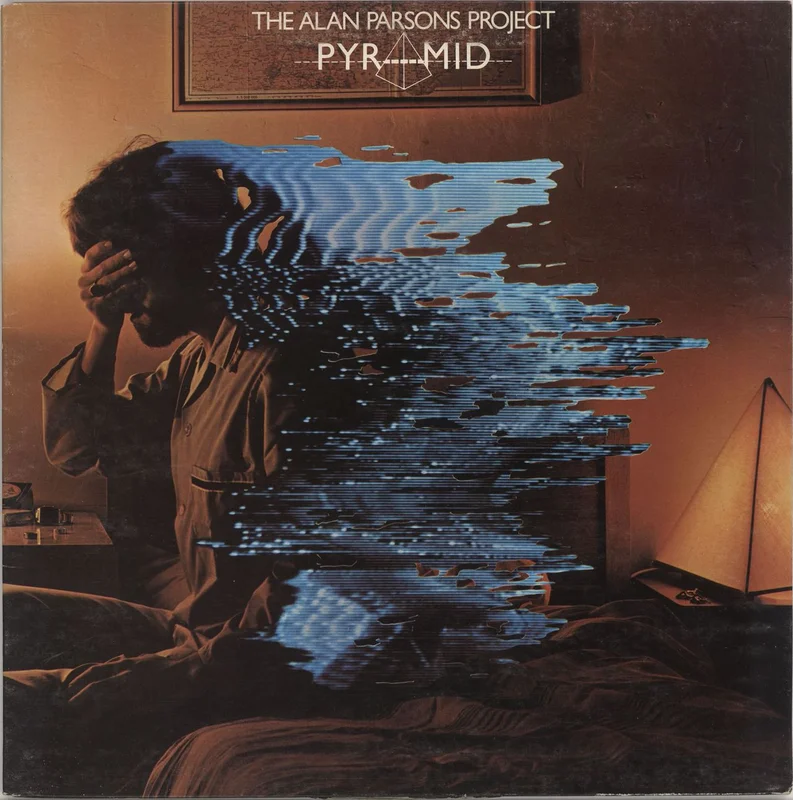 The Alan Parsons Project Pyramid Australian Vinyl LP