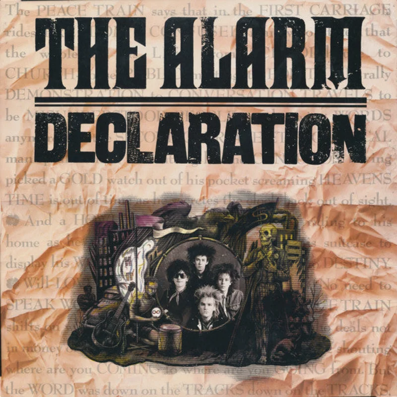 The Alarm - Declaration