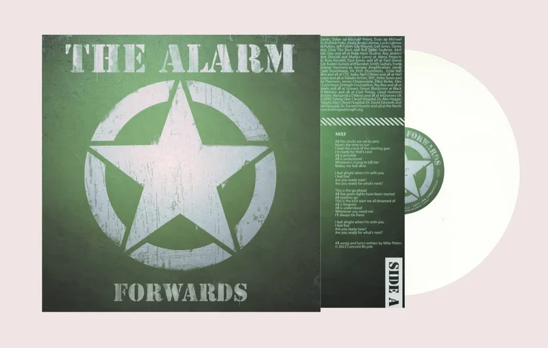 The Alarm Forwards [White LP]