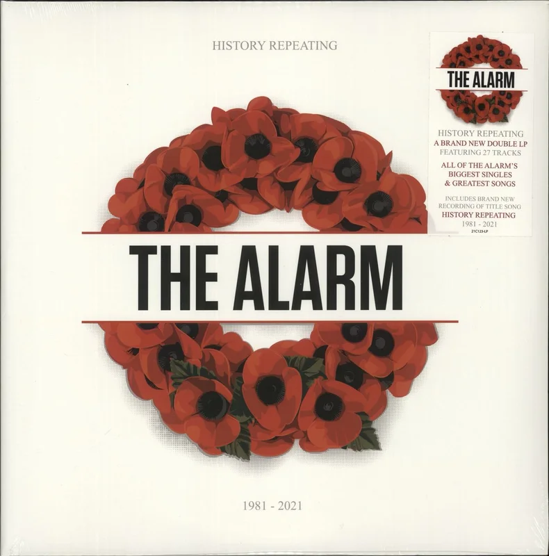 The Alarm History Repeating 1981 - 2021 - Sealed UK 2-LP vinyl set