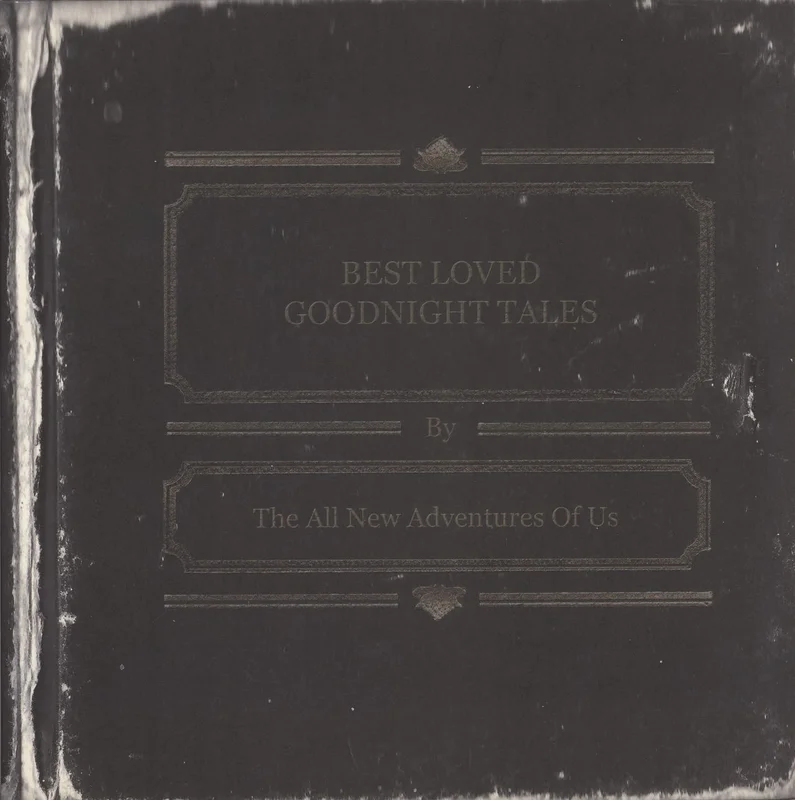 The All New Adventures Of Us Best Loved Goodnight Tales UK 2-LP vinyl set
