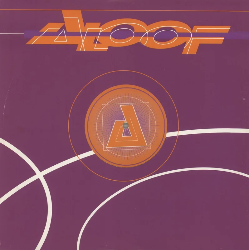 The Aloof Wish You Were Her - 2nd Issue UK Promo 12" vinyl