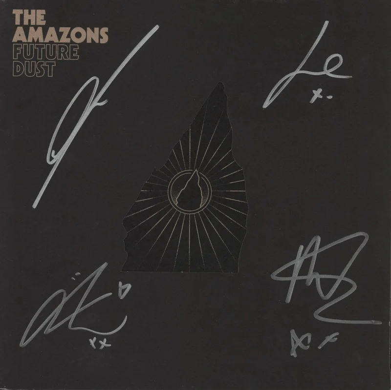 The Amazons Future Dust - 180gram Vinyl + Autographed UK Vinyl LP