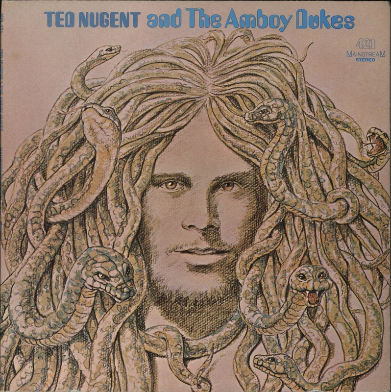 The Amboy Dukes (US) Ted Nugent And The Amboy Dukes US Vinyl LP