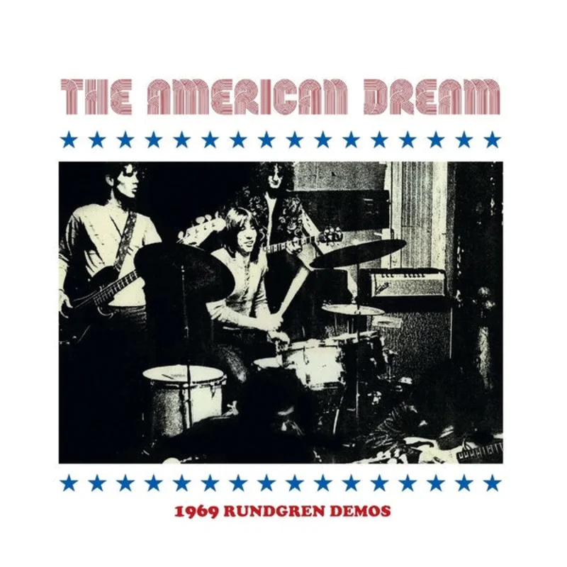 THE AMERICAN DREAM 1969 Rundgren Demos