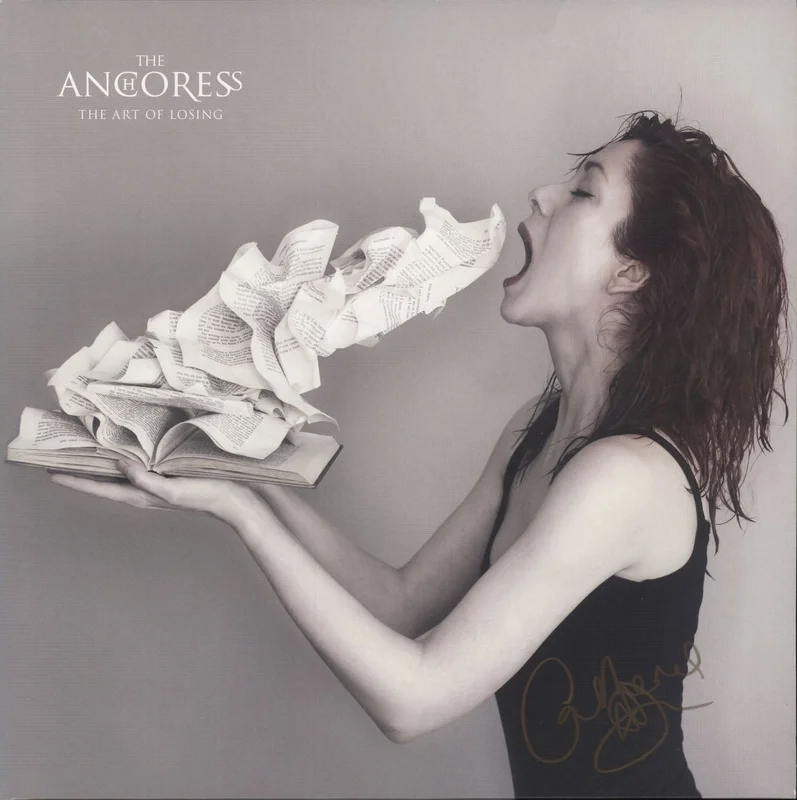 The Anchoress The Art Of Losing - Autographed UK 2-LP vinyl set