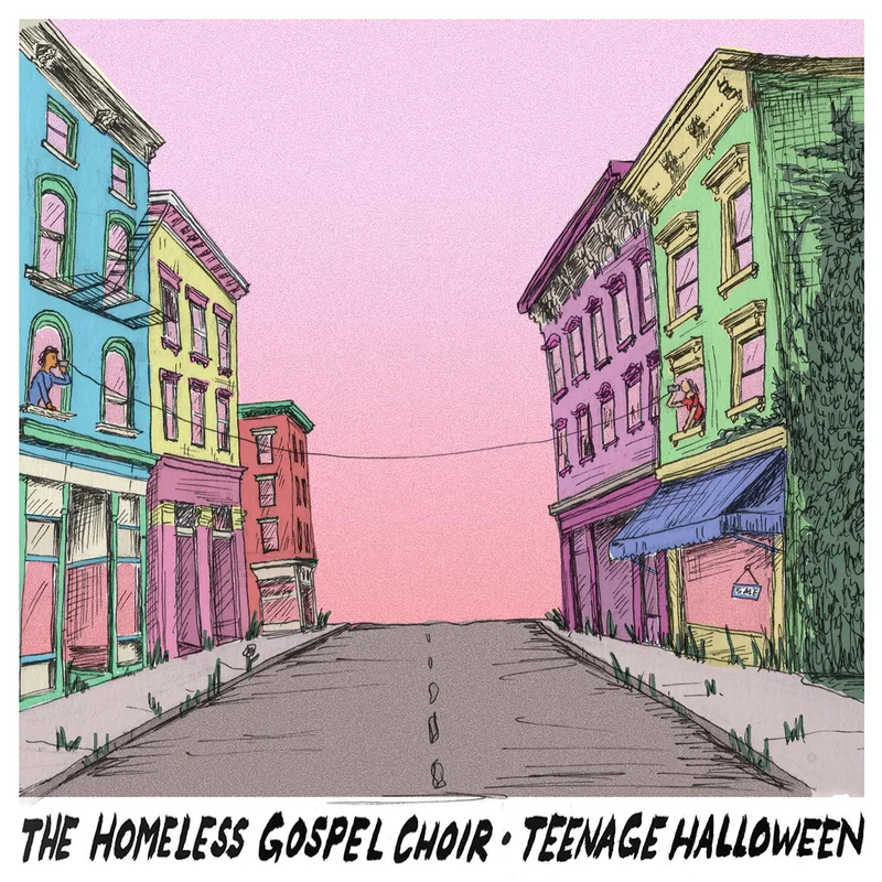 The and Teenage Halloween Homeless Gospel Choir The Homeless Gospel Choir  Teenage Halloween (OPAQUE YELLOW VINYL)
