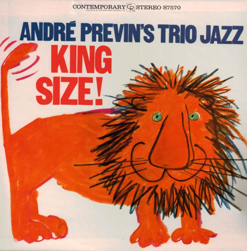 The Andr Previn Trio - King Size!