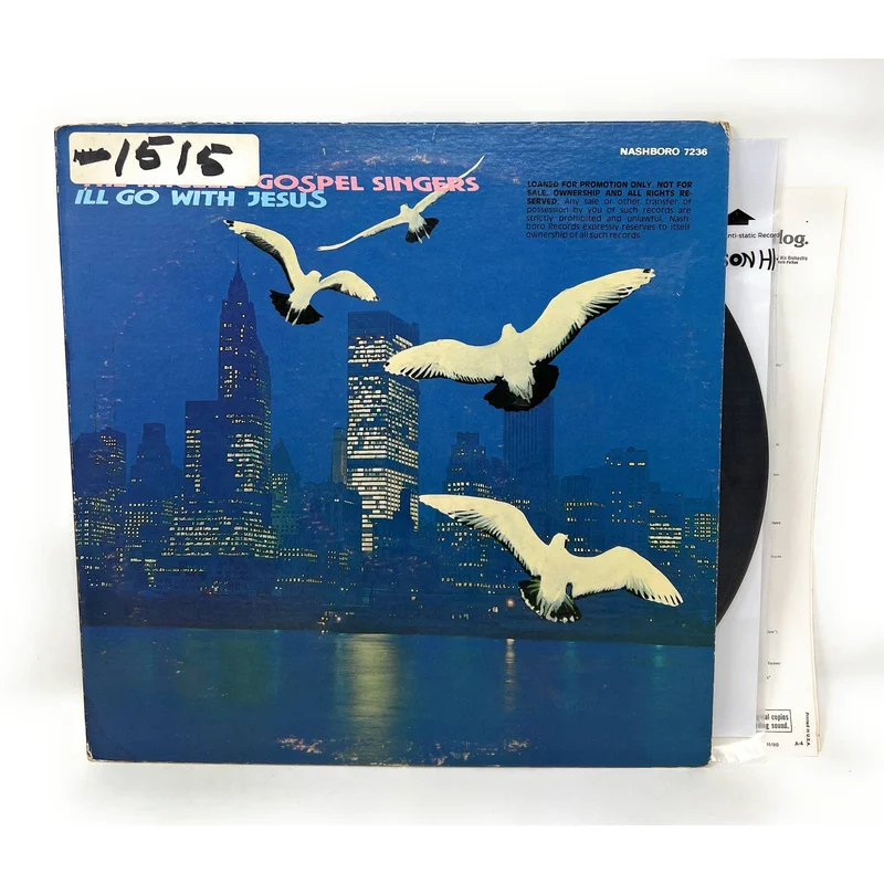 The Angelic Gospel Singers - Ill Go With Jesus