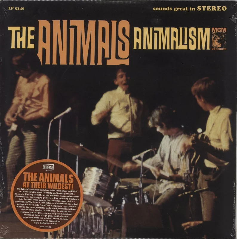 The Animals Animalism - Sealed US Vinyl LP
