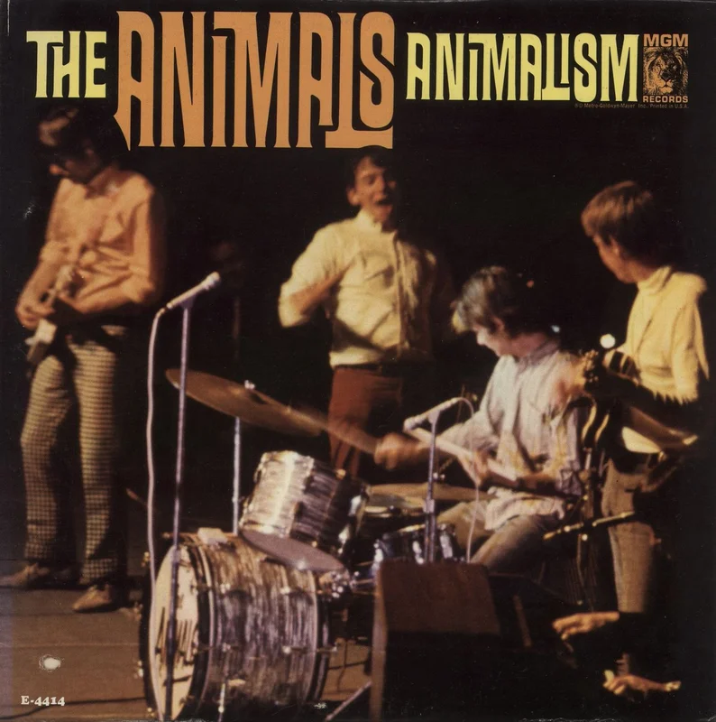 The Animals Animalism US Vinyl LP