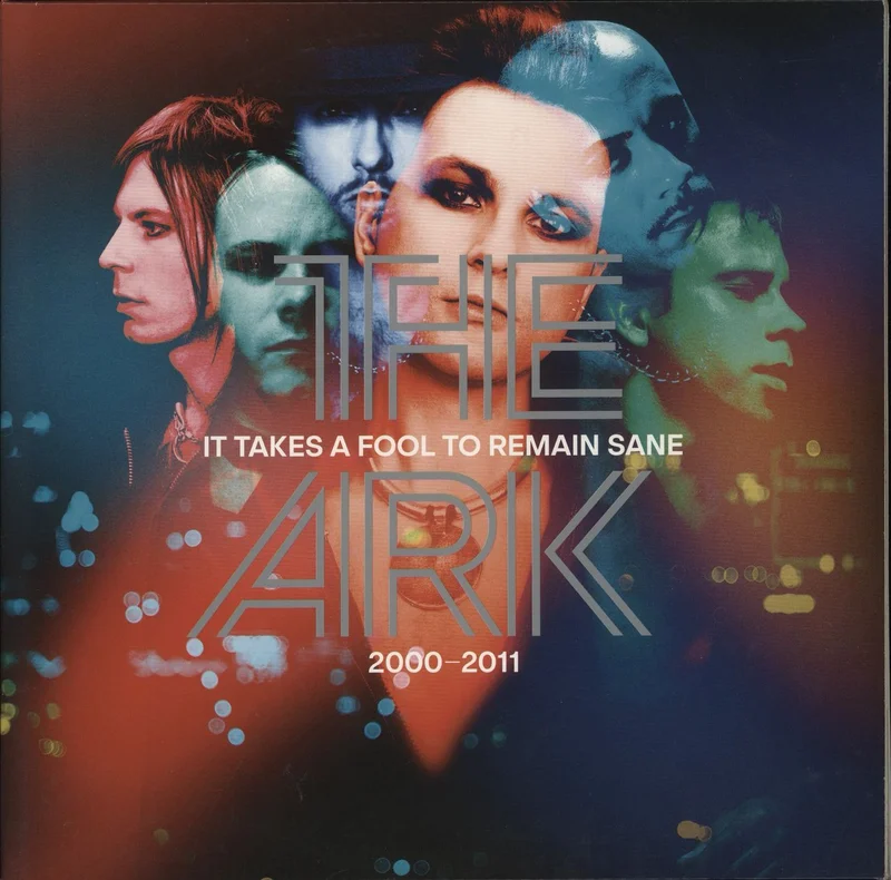 The Ark It Takes A Fool To Remain Sane 2000 - 2011 Swedish 2-LP vinyl set