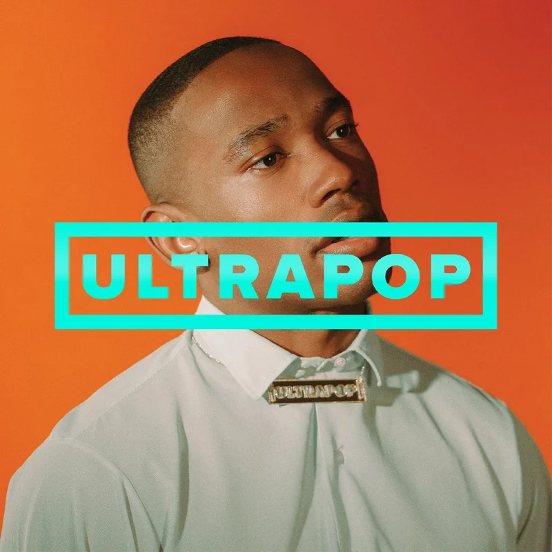 The Armed ULTRAPOP (CLEAR VINYL)
