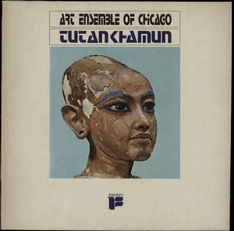 The Art Ensemble Of Chicago Tutankhamun UK Vinyl LP