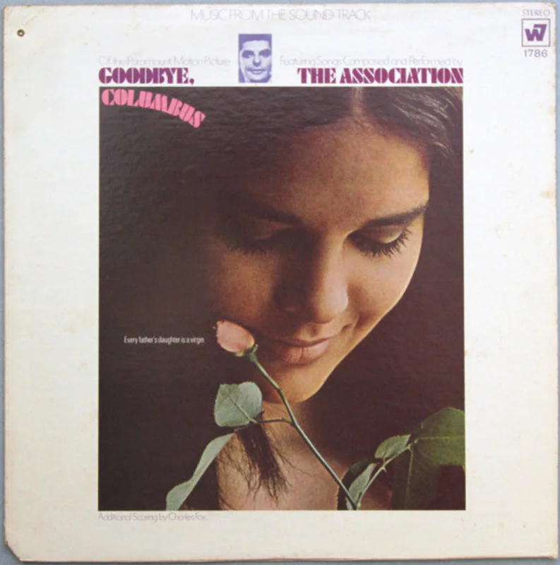 The Association, Charles Fox - Music From The Sound Track Of The Paramount Motion Picture "Goodbye, Columbus"