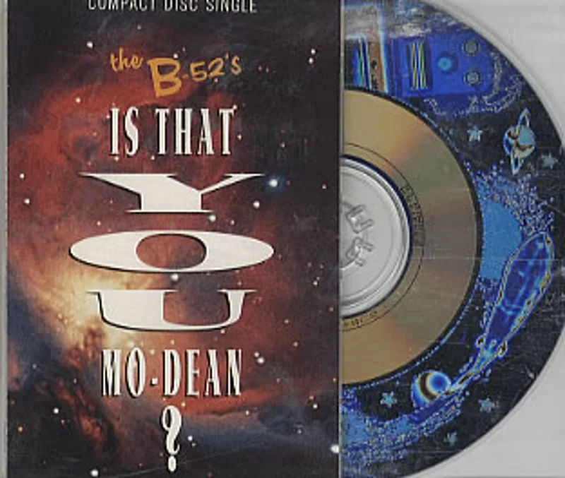 The B-52's Is That You Mo Dean? - Holographic CD UK CD single