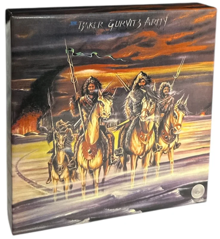 The Baker Gurvitz Army The Baker Gurvitz Army - Box Set Japanese Cd album box set