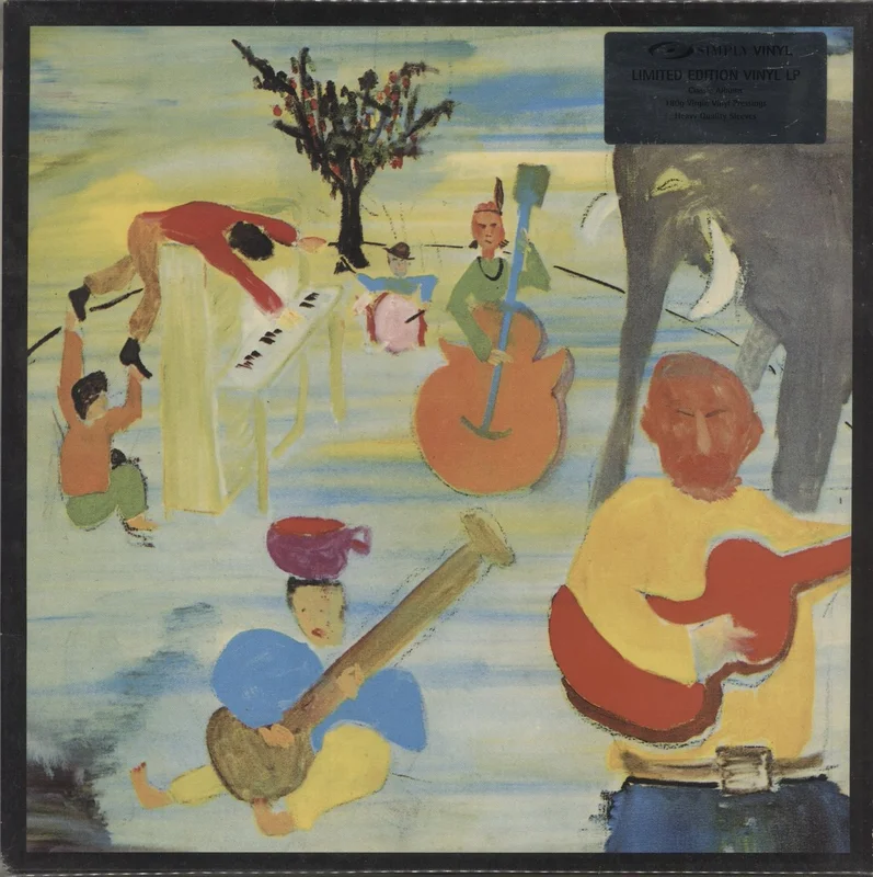 The Band Music From Big Pink - VG UK Vinyl LP