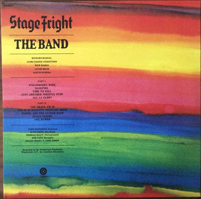 The Band - Stage Fright