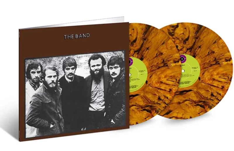 The Band The Band - 50th Anniversary - Pine Brown Swirl Vinyl US 2-LP vinyl set