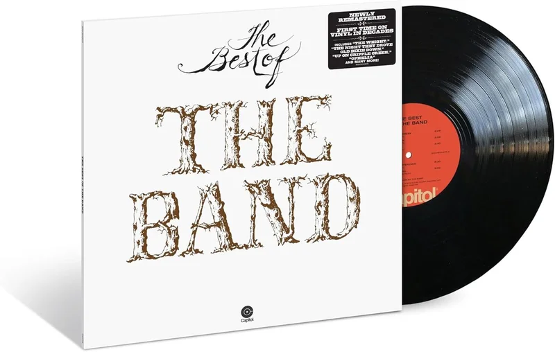 The Band The Best of The Band - Remastered - Black Vinyl - Sealed UK Vinyl LP
