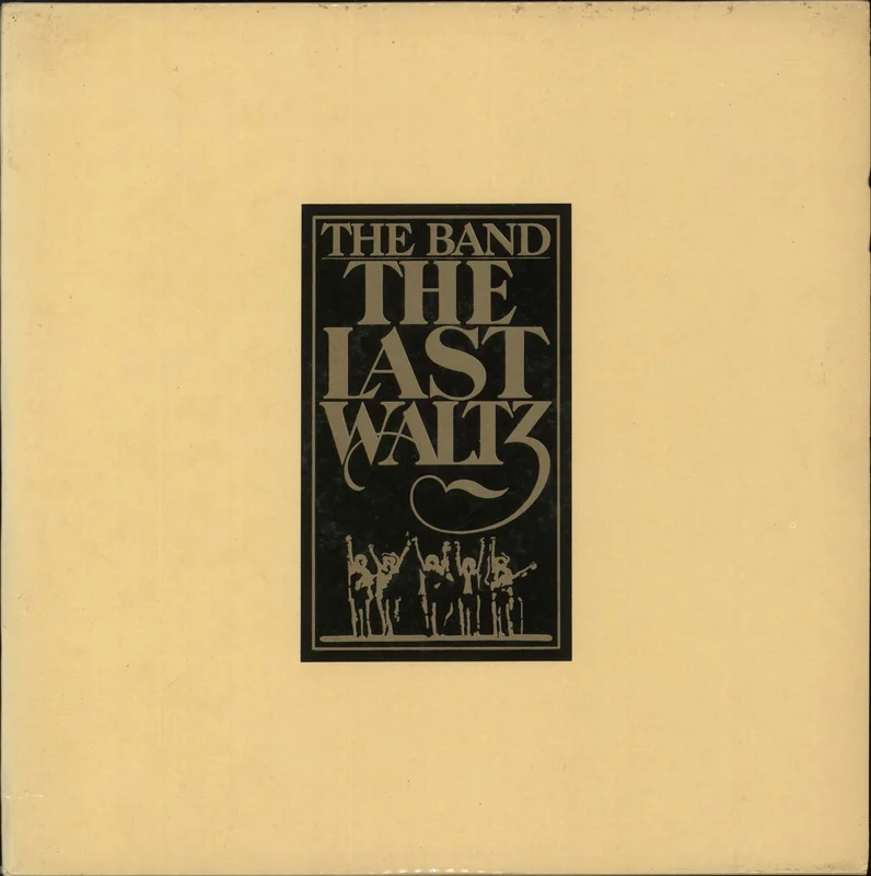 The Band The Last Waltz Portuguese 3-LP vinyl set