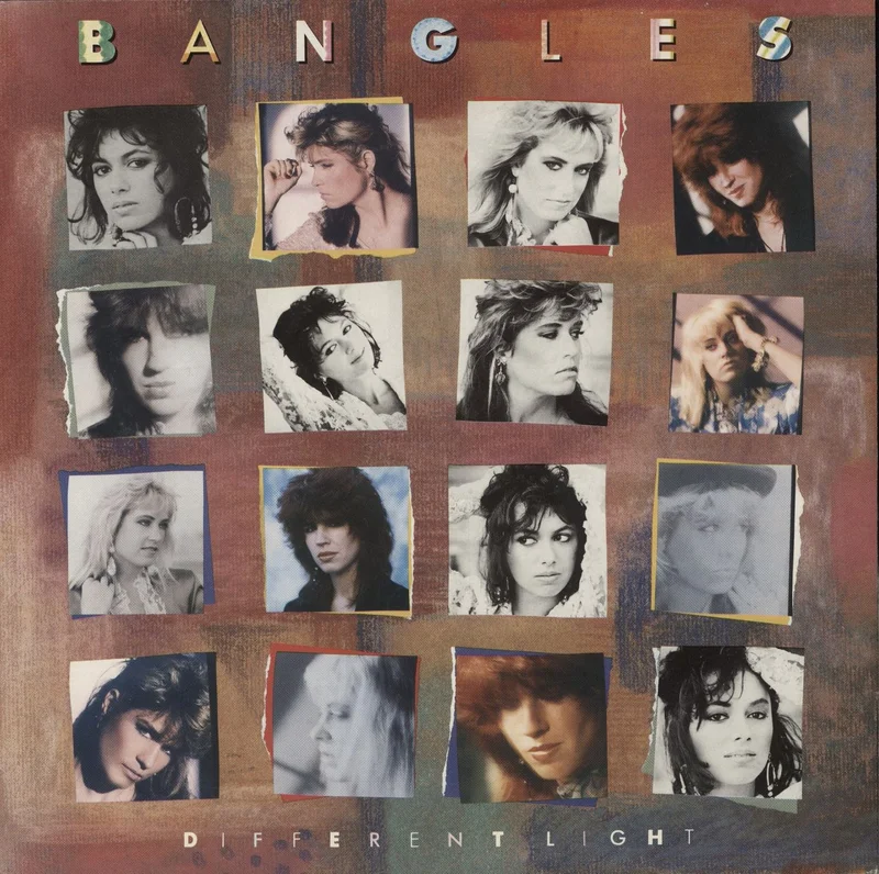 The Bangles Different Light - EX UK Vinyl LP