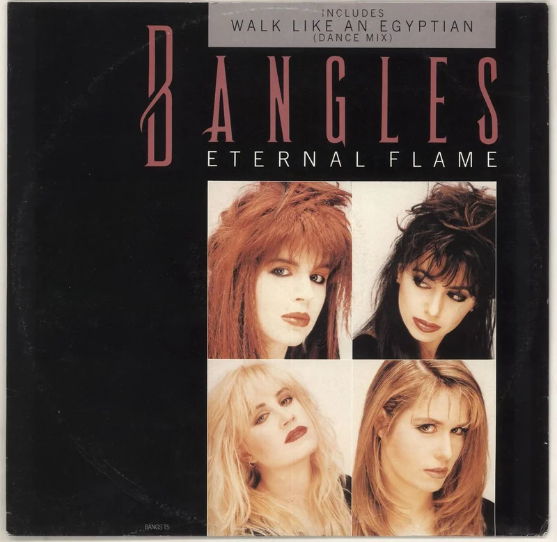 The Bangles Eternal Flame UK 12" vinyl