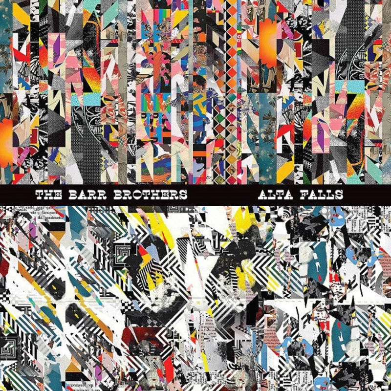 The Barr Brothers Alta Falls (Red Vinyl)