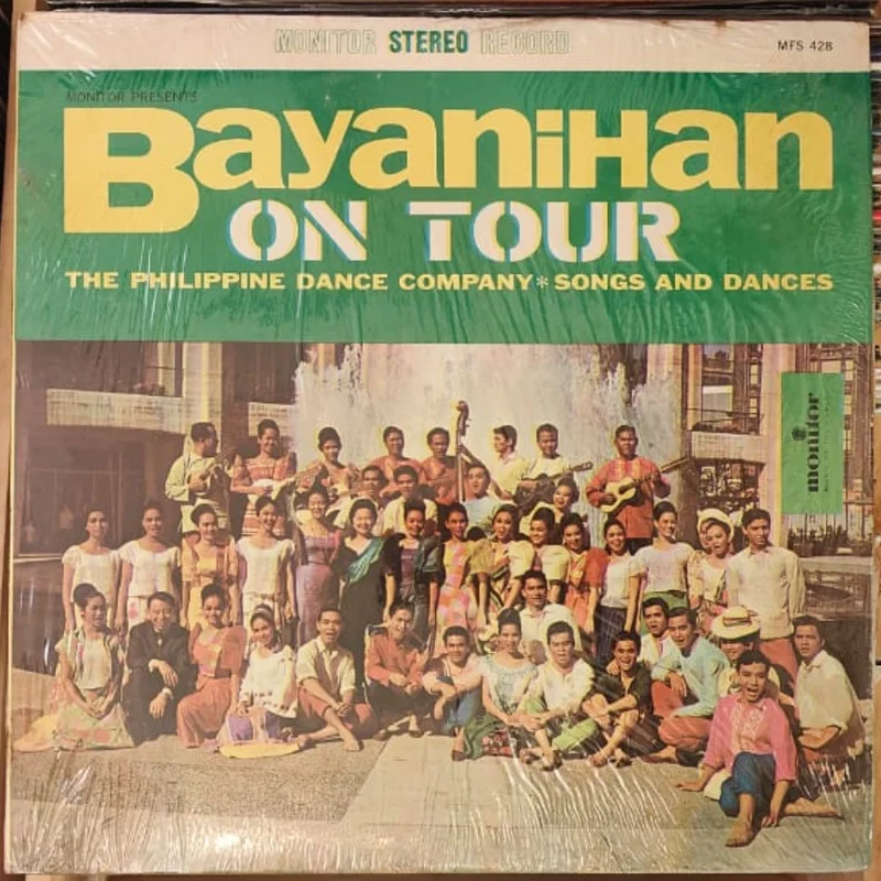 The Bayanihan Philippine Dance Company - Bayanihan On Tour ( (Used Vinyl - VG+) TRC Marketplace