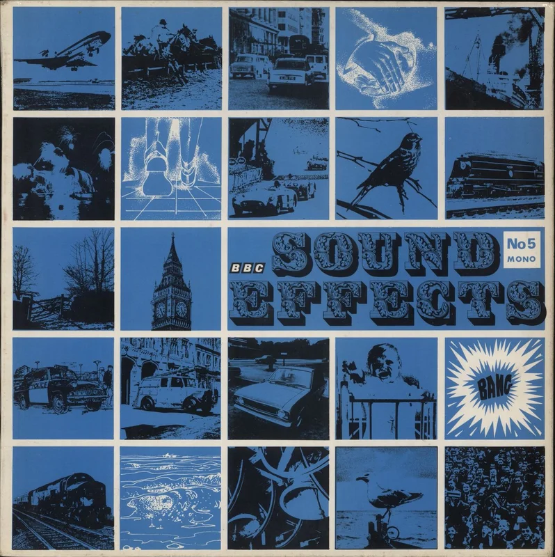 The BBC Radiophonic Workshop Sound Effects No. 5 UK Vinyl LP