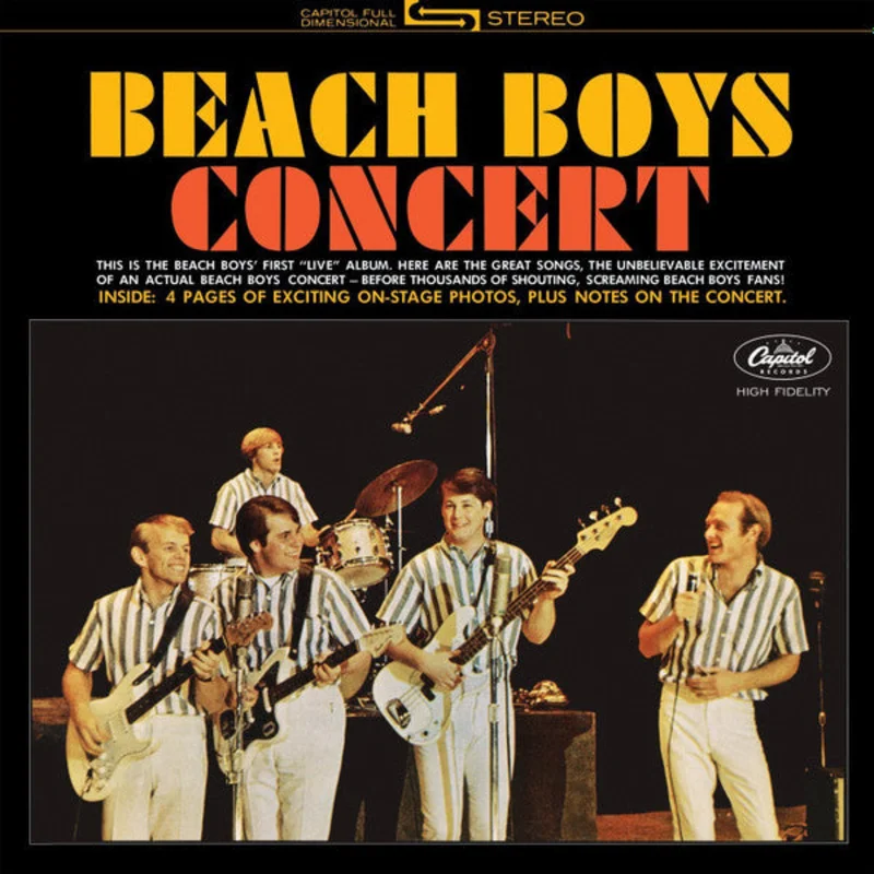 The Beach Boys - Beach Boys Concert