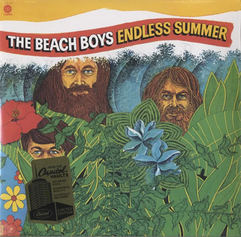 The Beach Boys Endless Summer - 180 Gram - Sealed US 2-LP vinyl set