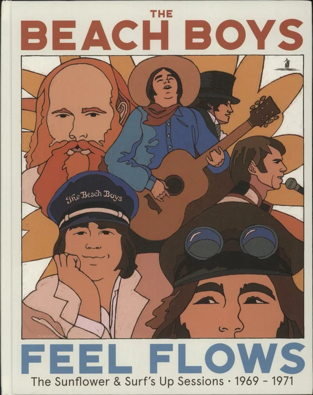 The Beach Boys Feel Flows: The Sunflower & Surf's Up Sessions 1969-1971 - EX UK Cd album box set