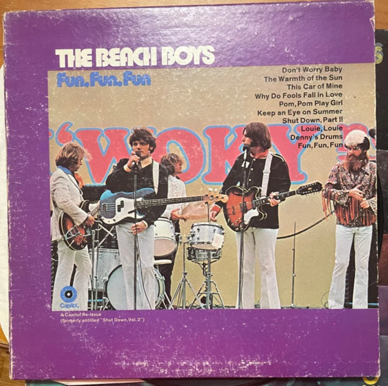 The Beach Boys - Fun, Fun, Fun