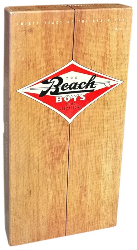 The Beach Boys Good Vibrations - EX US Cd album box set