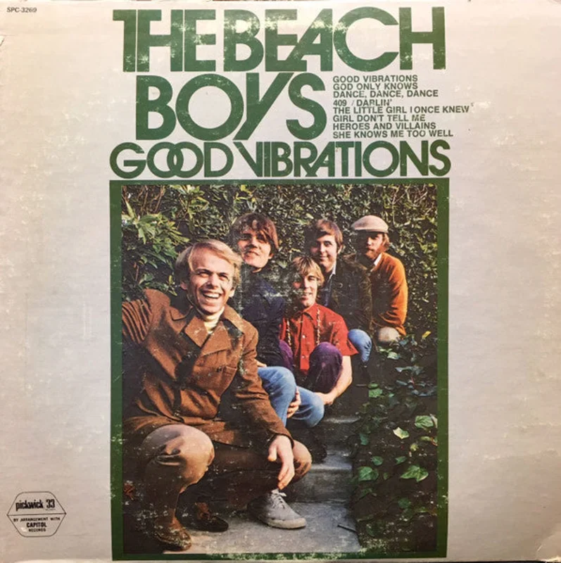 The Beach Boys - Good Vibrations