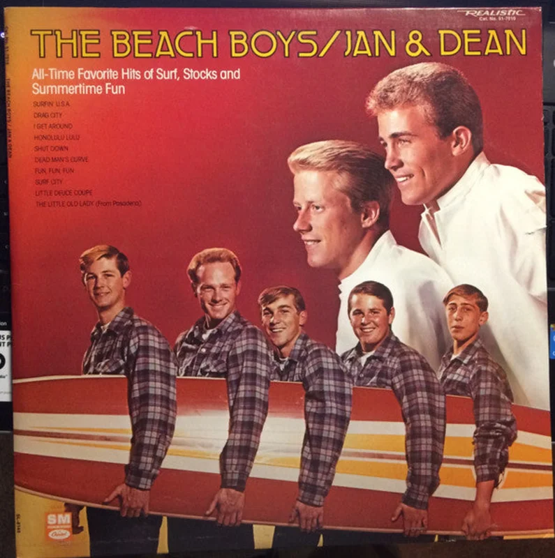 The Beach Boys, Jan & Dean - All-Time Favorite Hits Of Surf, Stocks And Summertime Fun