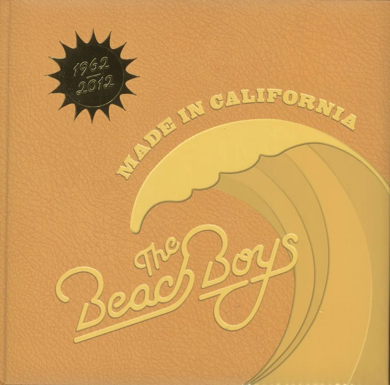 The Beach Boys Made In California UK Cd album box set