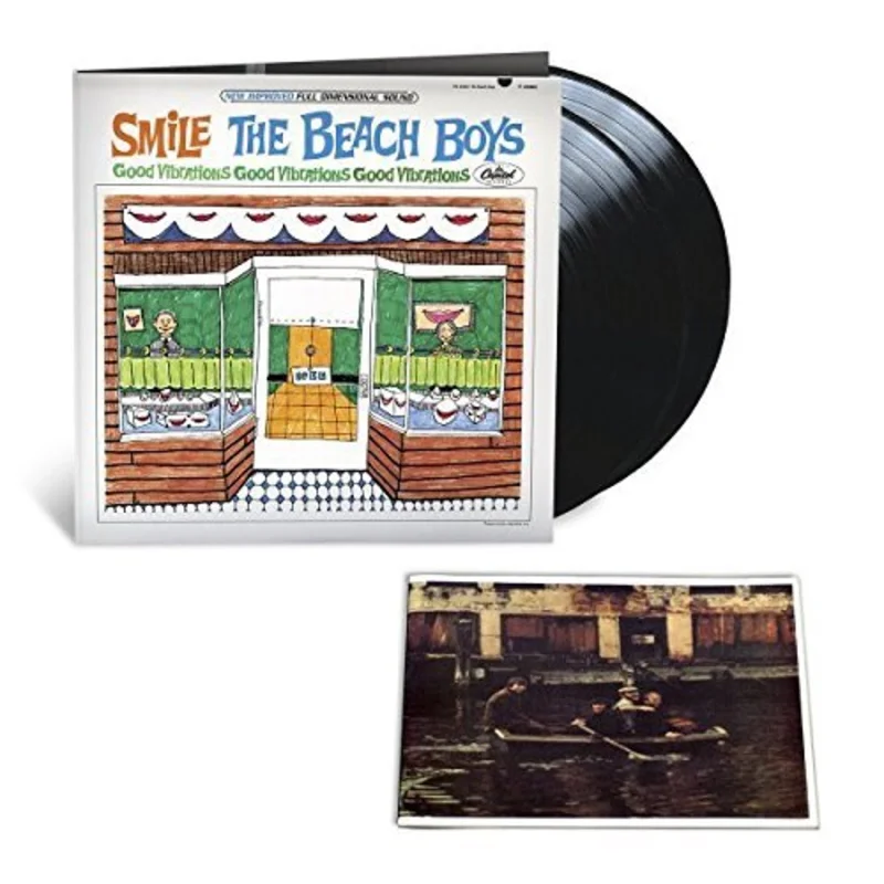 The Beach Boys SMILE SESSIONS,THE