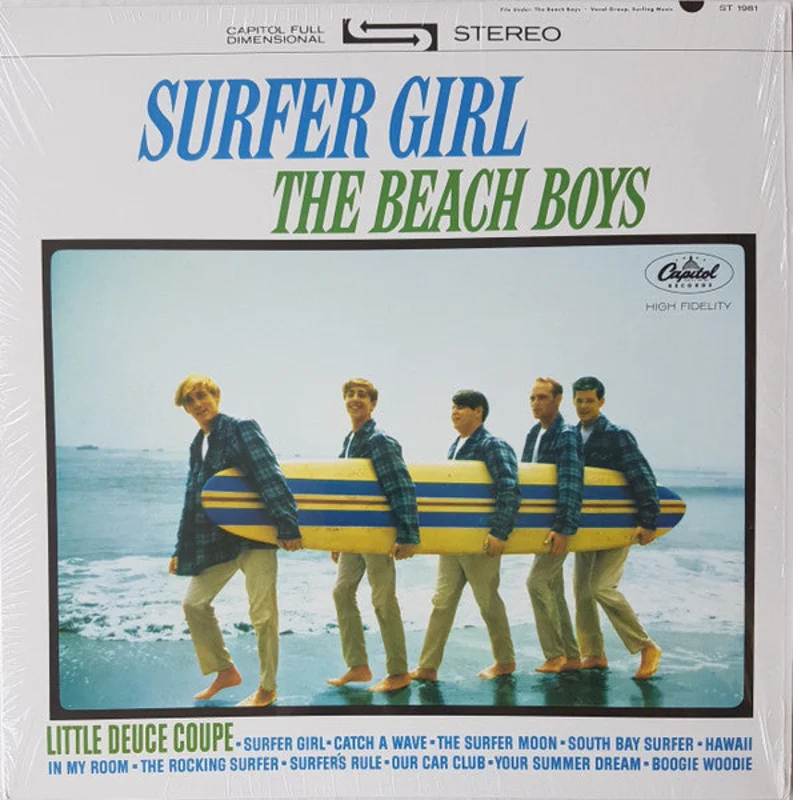 The Beach Boys - Surfer Girl