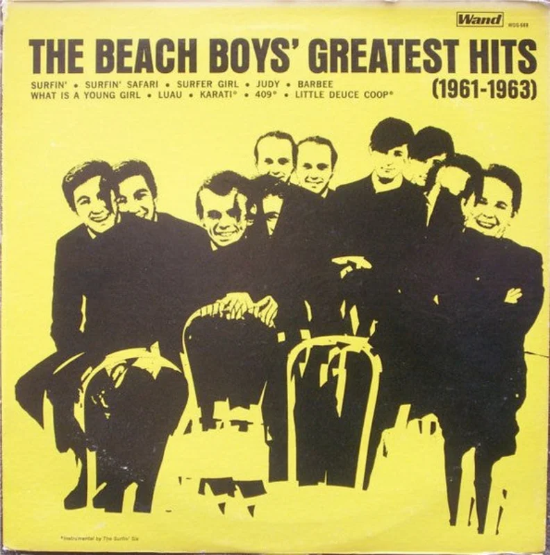 The Beach Boys, The Surfin' Six - The Beach Boys' Greatest Hits (1961-1963)