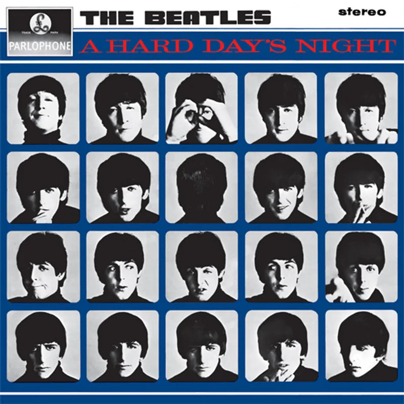 The Beatles - A Hard Days Night (Quick Ship)