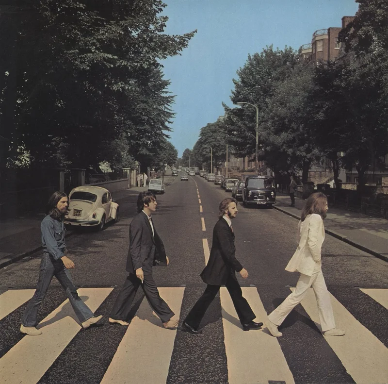 The Beatles Abbey Road - 1st - EX UK Vinyl LP